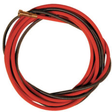 TORCH LINER 5m WHITE - STEEL WIRE Ø 1.2/1.6 (ABIMIG 455)