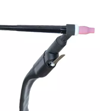 TIG TORCH SR9 L - AIR - 8m - CONNECT. 35/50 + Din 7pts