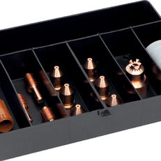 CONSUMABLES BOX 105/125A PLASMA TORCH MT-125