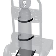 4m³ GAS BOTTLE SUPPORT FOR TROLLEY JOBSITE XL