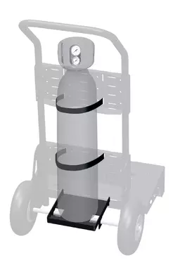 4m³ GAS BOTTLE SUPPORT FOR TROLLEY JOBSITE XL