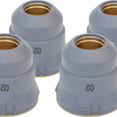 4 nozzles for torch - Plasma MT25K/TPT25