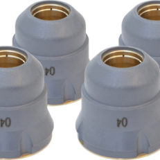 4 nozzles for torch - Plasma S35K