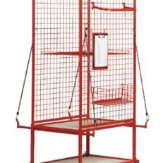 CAR BODYWORK STORAGE TROLLEY