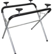 CAR BODYWORK PANEL STAND WITH SUCTION PADS