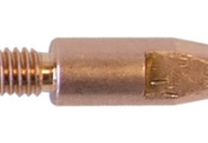 10 CONTACT TIPS Ø2.4 / M8 FOR 500A TORCH