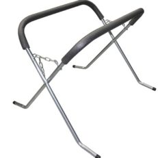 CAR BODYWORK PANEL STAND WITH ANGLED FEET