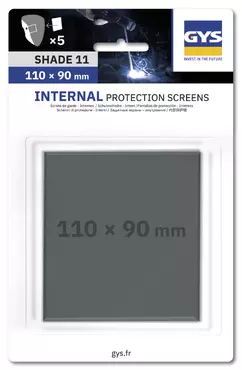 5 SCREENS (110x90) INT. / FLIP FLAP