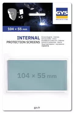 5 SCREENS (104x55) INT./ MASTER 11, EXPERT 11 CARBON, PROMAX