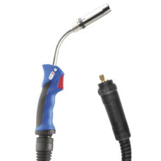 MIG TORCH GRIP 350A - 4M - (CTØ1.2 mm-M8)