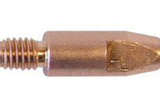 Bag of 10 contact tips Ø1.2 for 250A torch