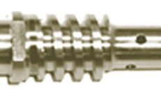 5 contact tips support M6/ torch MIG 150A Air (MB15)