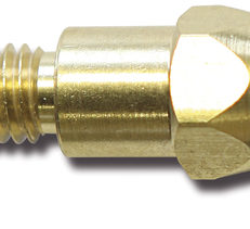 5 Contact tips support M8/torch MIG 350A Air (MB36)