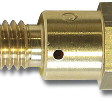 5 contact tips support M8/torch MIG 450A Air (MB45)