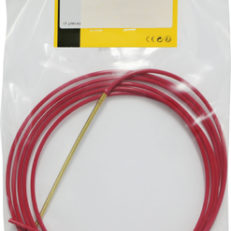 LINER TEFLON + BRASS COMPLEMENT - ALU 1.0/1.2 - 4M RED