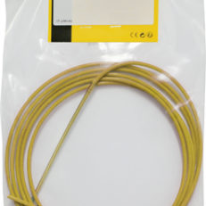 LINER TEFLON+ BRASS COMPLEMENT - ALU 1.2/1.6 - 4M YELLOW