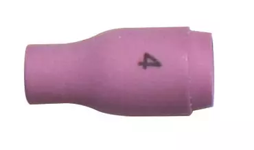 3 GAS NOZZLES N4 Ø6.5 - TIG TORCH SR9/SR20