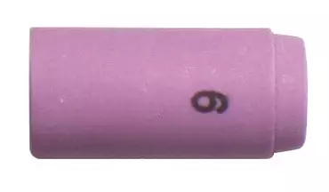 3 GAS NOZZLES N6 Ø9.5 - TIG TORCH SR9/SR20