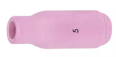 3 CERAMIC NOZZLES NO.5 - Ø8 FOR TORCH TIG SR17/SR18/SR26
