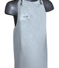 Multi-purpose leather-crust apron