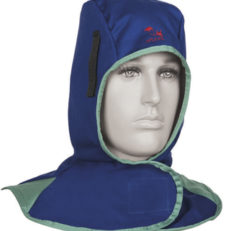 FABRIC HOOD WELDING PROTECTION