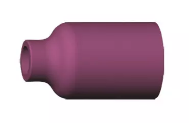 3 DIFFUSING NOZZLES N7 Ø11 - TIG TORCH SR20
