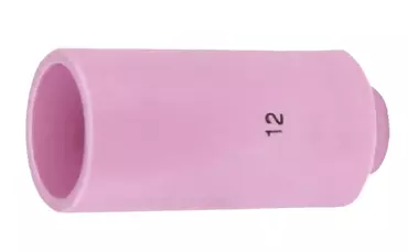 3 CERAMIC GAS NOZZLES N° 12 - Ø 19.5 FOR TIG TORCH SR17/18/26