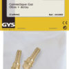 G1/4 GAS CONNECTORS (2 NUTS + 2 TAILS) | 045712