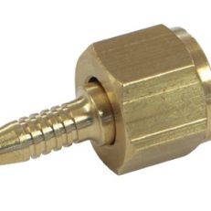 G1/4 GAS CONNECTORS (2 NUTS + 2 TAILS)