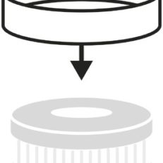 10 PRE-FILTERS FOR AIR FED HELMET NAVITEK