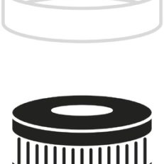 1 PARTICLE FILTER FOR AIR FED HELMET NAVITEK