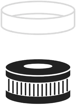 1 PARTICLE FILTER FOR AIR FED HELMET NAVITEK