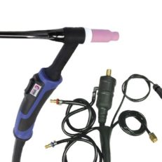 TIG TORCH GRIP SR18DB - DBLE BUTTON - 4M - LIQUID - CONNEC 35/50