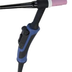 TIG TORCH GRIP SR26P - DB + POTENTIOMETER - 4M - AIR -CONNEC 35/50