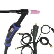 TIG TORCH GRIP SR20DB - DBLE BUTTON - 8M - LIQUID - CONNEC 35/50