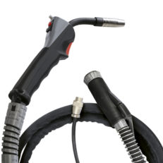 MB25 PUSH-PULL TORCH - Wire Ø 0.6 to 1.2