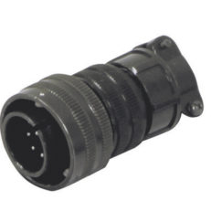 CYLINDRICAL ANALOG MALE DIN CONNECTOR 14 PIN
