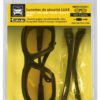 PREMIUM PROTECTION GOGGLES YELLOW - BLISTER | 047792