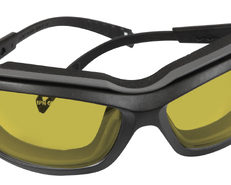 PREMIUM PROTECTION GOGGLES YELLOW - BLISTER