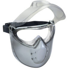 DELUXE TRANSPARENT FACE MASK