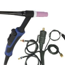 TIG TORCH GRIP SR20 P - WATER - 8m - CONNECT. 35/50 + 7pts DIN