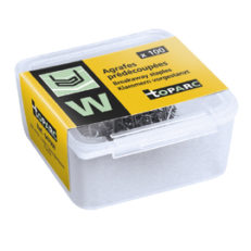 100 INTERNAL ANGLE BREAKAWAY STAPLES (W)