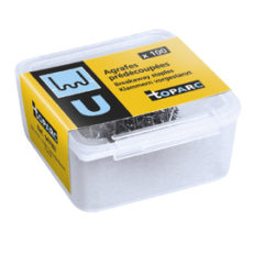 100 CRACK ALIGNMENT BREAKAWAY STAPLES (U)