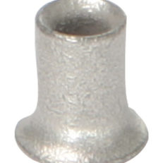 100 STEEL RIVETS Ø5.3 x 9.0mm SELF-PIERCING - BLISTER