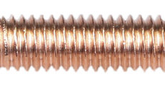 100 x STEEL M5x18mm THREADED STUDS FOR DRAWN ARC