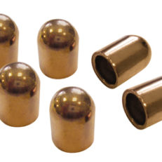 6 round caps F type