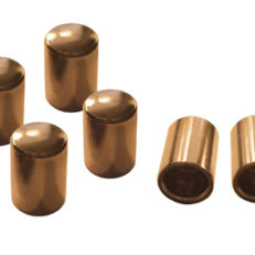 6 TYPE A ROUND CAPS - Ø 13mm