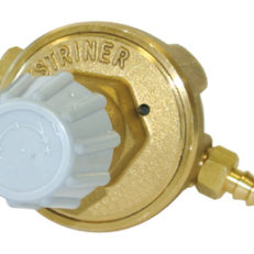Flowmeter for disposable gas bottle