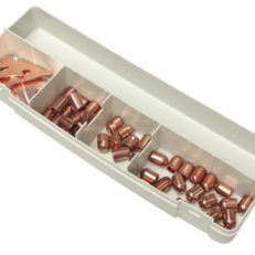 BOX OF CONSUMABLES SPOTTERS