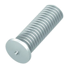 200 x AlMg3 M4x12mm THREADED STUDS FOR SPOT ALU / CAPATEK